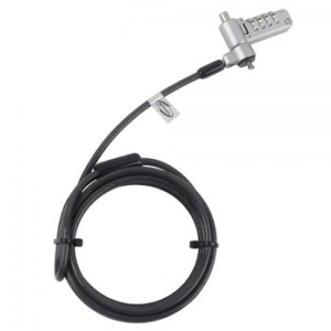 강원전자 NM-SKNW3D 노트북 도난방지 4 in 1 와이어 잠금장치 다이얼 타입/4.5mm/2m