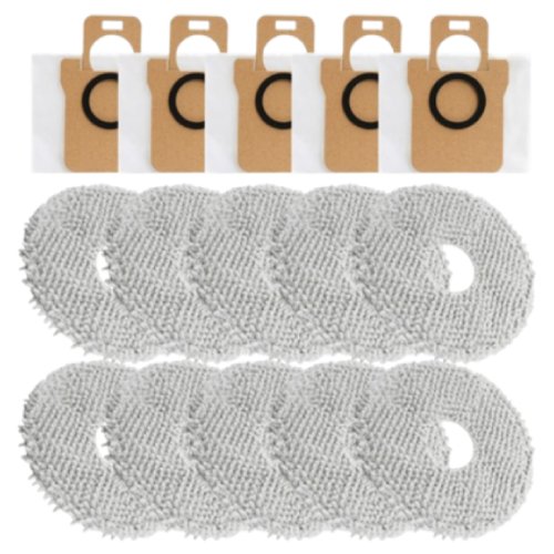 샤오미 드리미 S20 Pro 호환 물걸레 + 먼지봉투 세트