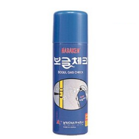 나바켐 가스 누출 탐지제 보글체크 BC-100 420ml (1개)