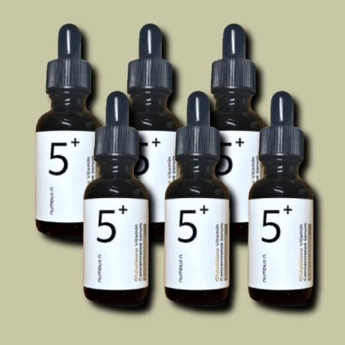 넘버즈인 5번 글루타치온C 흔적 앰플샷 30ml (6개)_이미지