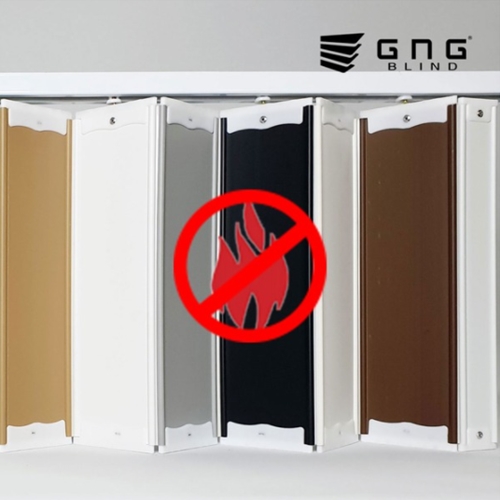 지엔지 방염 홀딩도어