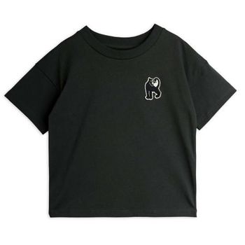 미니로디니 키즈 팬서 패치 반팔 티셔츠 153976177