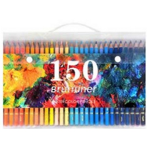 [불명] brutfuner 수채 색연필 (150색)