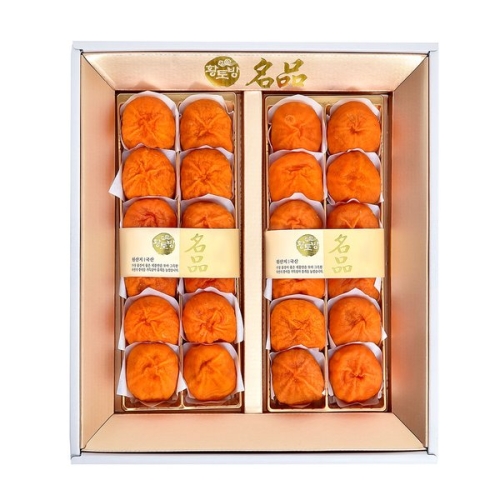 맛연구소 충북 영동 황토방 곳감 선물세트 24과