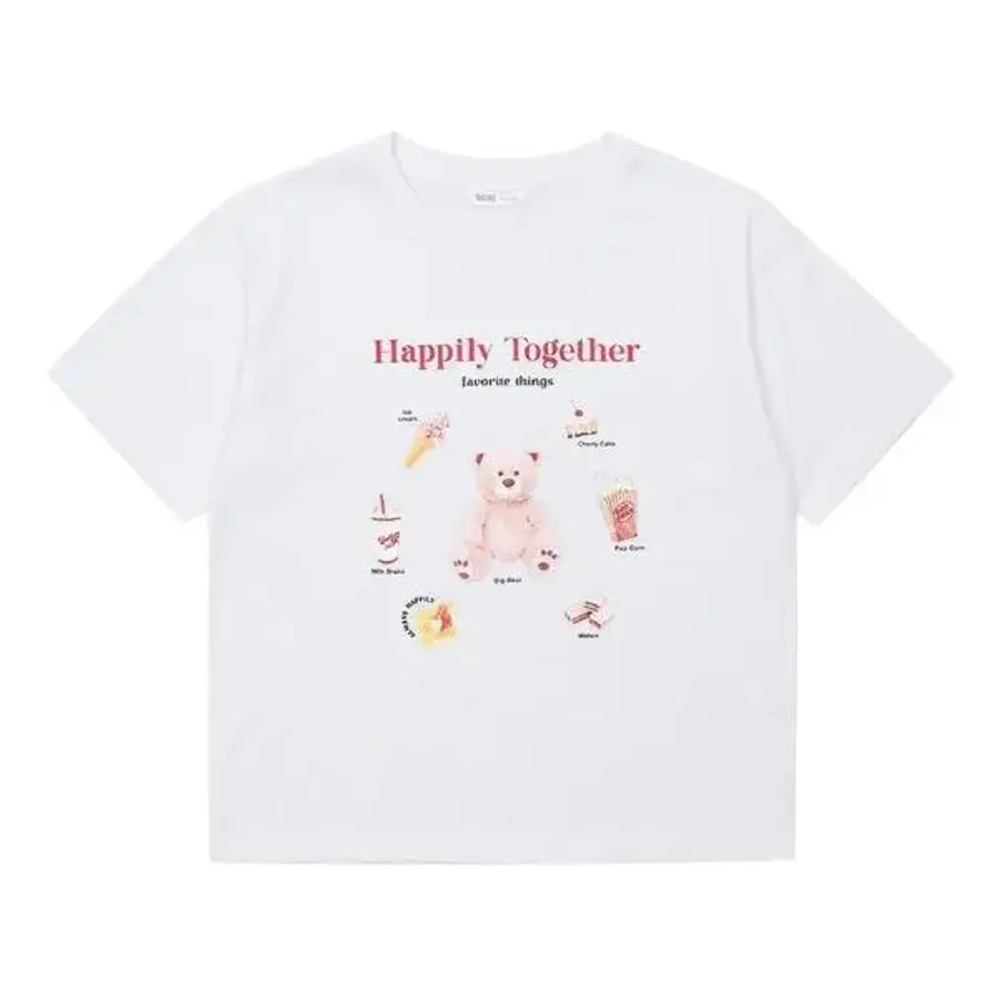 주니어 세이브존01 여름 5부 해피베어 티 24M0454 S15787507