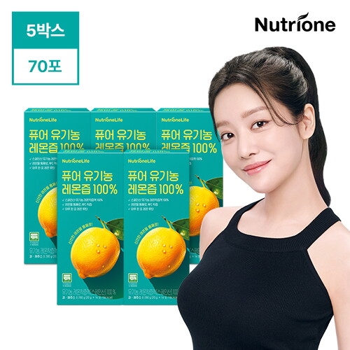 뉴트리원 퓨어 유기농 레몬즙 100% 20g 14포이미지입니다. 누르면 해당 게시물로 새창이동합니다.