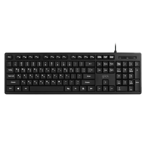 지클릭커 OFFICEPRO OPK10 (블랙)_이미지