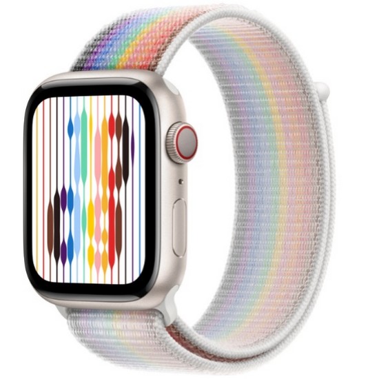 APPLE ��ġ �ø���8 45mm Cellular ��Ÿ����Ʈ �˷�̴�