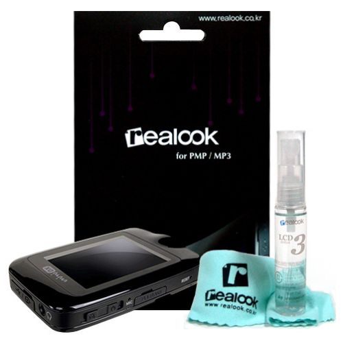 리얼룩 디지털큐브 MINI DX 전용 리얼룩 액정보호필름 + LCD 전용세정액