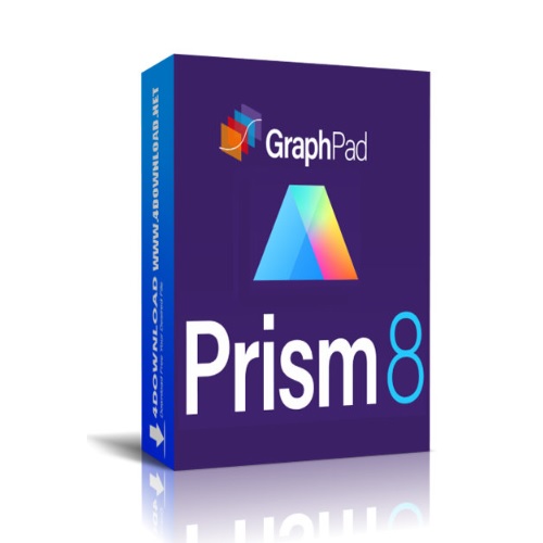 GraphPad Prism 8 교육용 [라이선스]