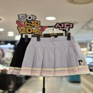 신디키즈 여아꾸안꾸코디컷처럼 입으셔도 예쁨이 넘치는 속바지가 있어 편한 치마바지시그니쳐 매쉬 믹스 스커트CIRA24414