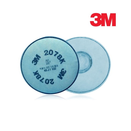 3M 방진필터 2078K 1봉지-2EA 1봉지-2EA