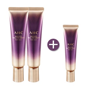 AHC 에이지리스 리얼 아이크림 포 페이스 30ml+12ml (30ml 2개+12ml 1개)_이미지