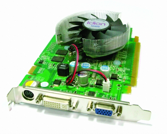 아이디코리아 지포스 8500GT DDR2 아이디온 256MB 잘만