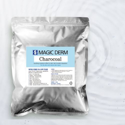 시크릿덤 매직덤 고무팩 모델링팩 마스크팩 차콜 2000ml (1개)