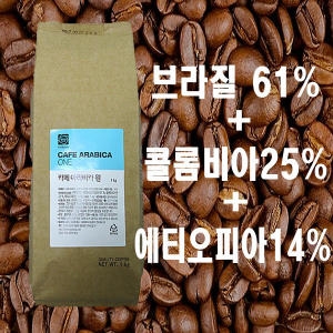 대상 로즈버드 카페 에소프레소 원두 1kg_이미지