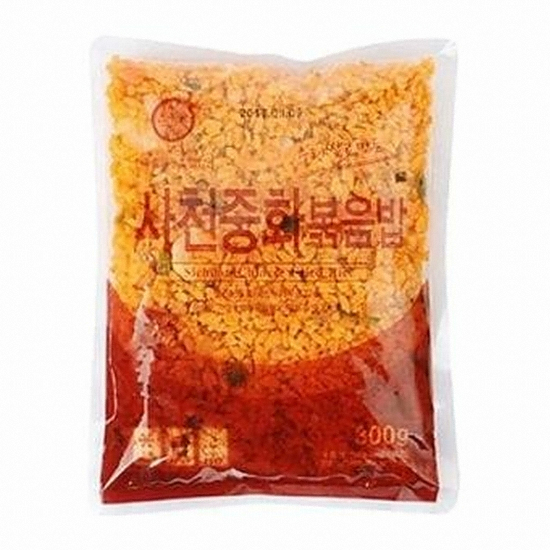 한우물 사천 중화 볶음밥 300g (8개)