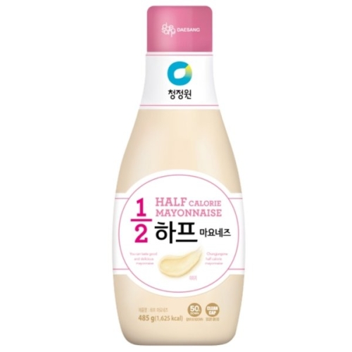 청정원 1/2 하프 칼로리 마요네즈 485g