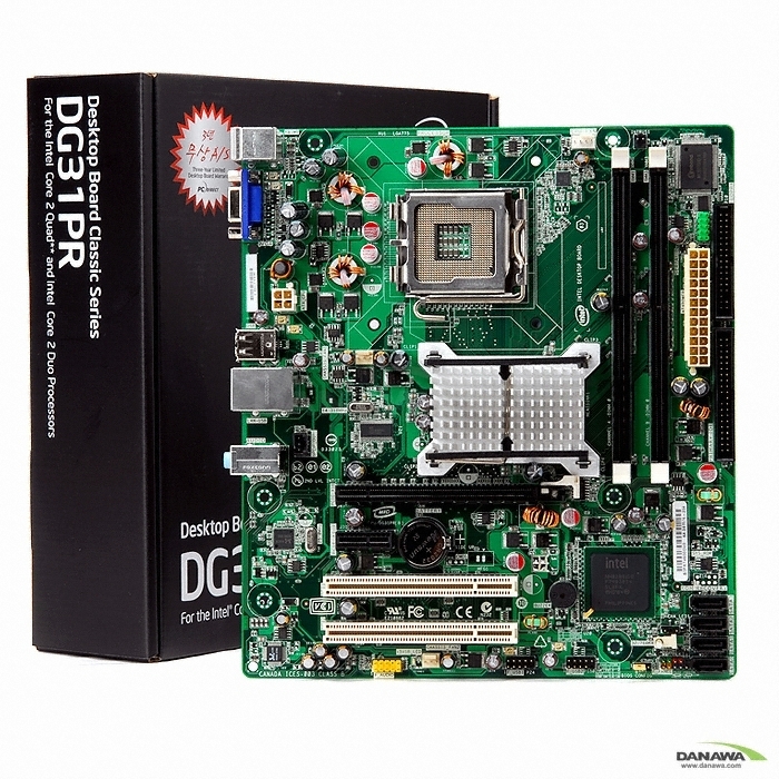 ���� DG31PR Black Edition