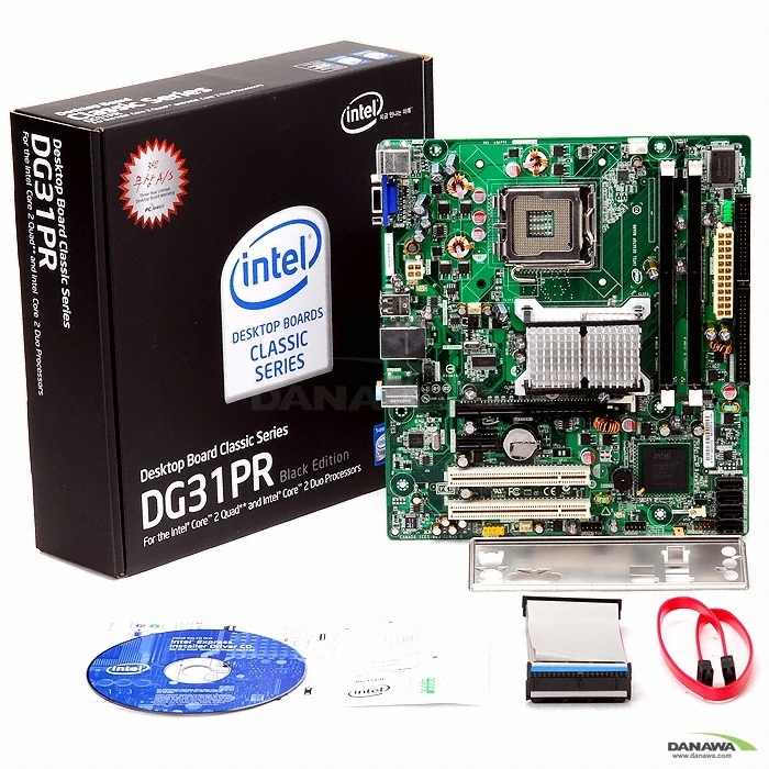 ���� DG31PR Black Edition