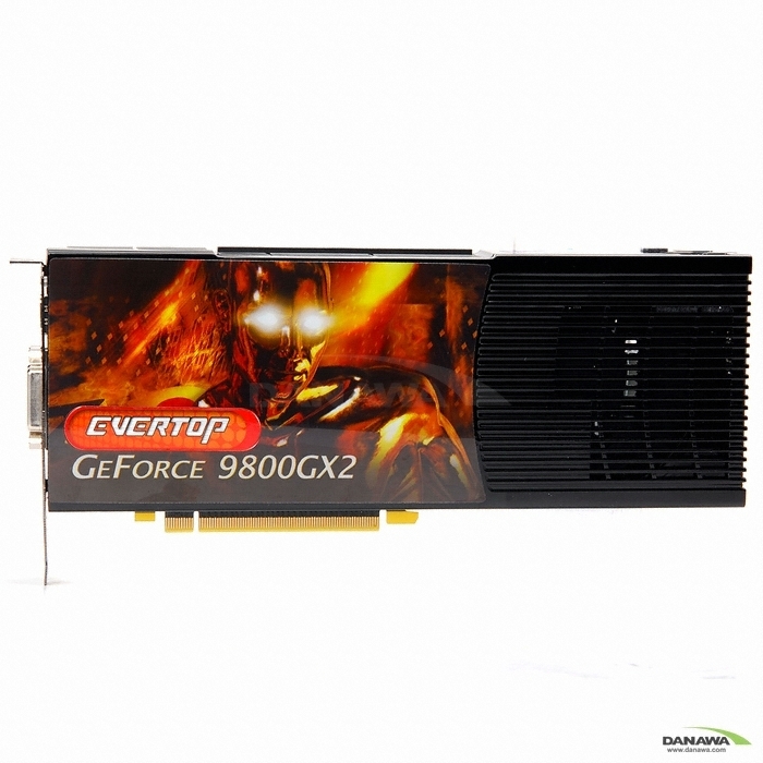 EVERTOP 지포스 9800GX2 우주의 칸 HDMI 1GB_이미지