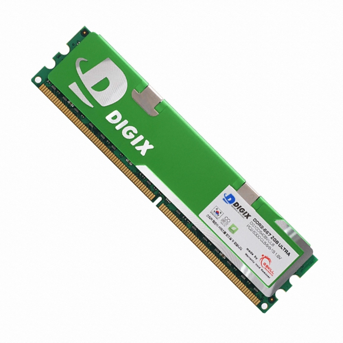 디직스 DDR2-667 ULTRA 그린 (2GB)_이미지
