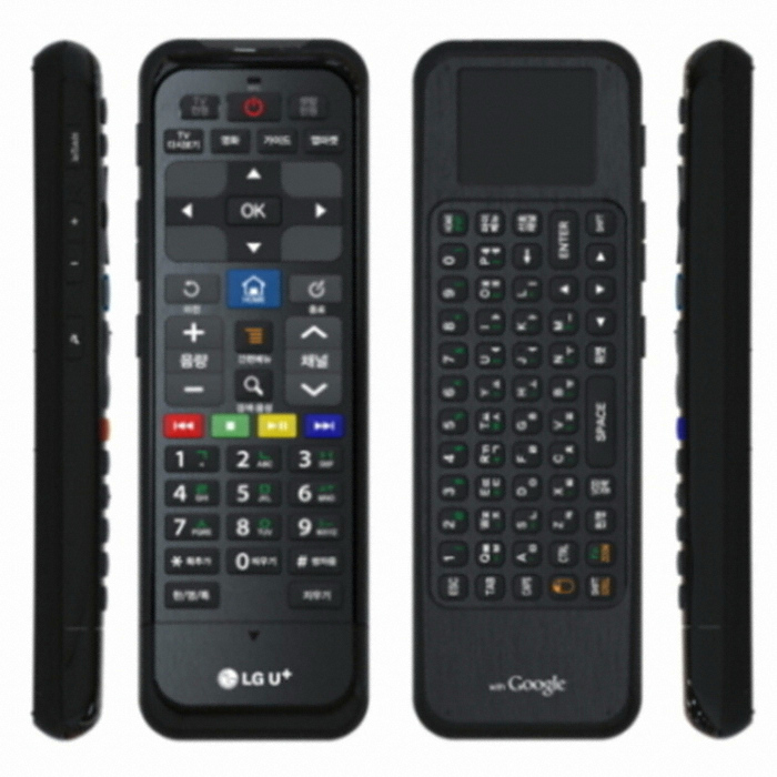 LG U+ 쿼터 리모콘_이미지