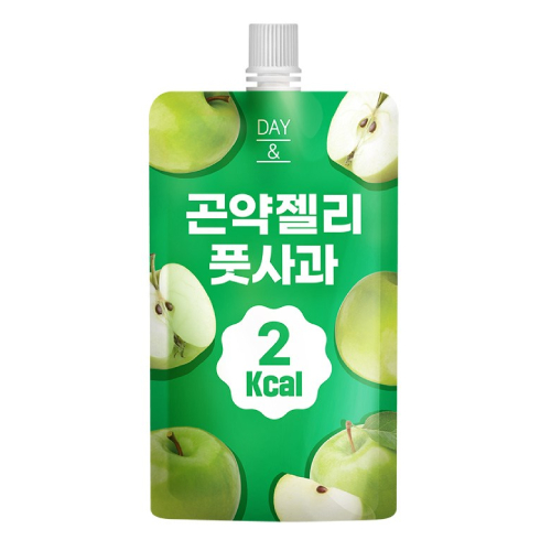 데이앤 곤약젤리 풋사과 150g이미지입니다. 누르면 해당 게시물로 새창이동합니다.
