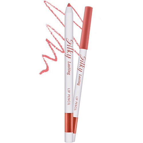 에이블C&C 미샤 실키 래스팅 립 펜슬 0.25g (2개)