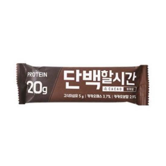 단백할시간 카카오 60g