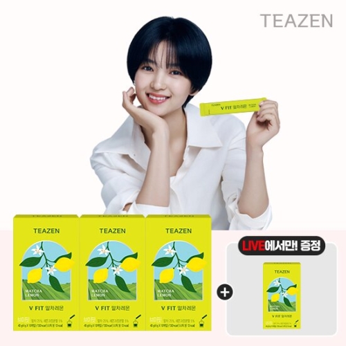 티젠 브이핏 말차레몬 4g 10개입 (3개)_이미지