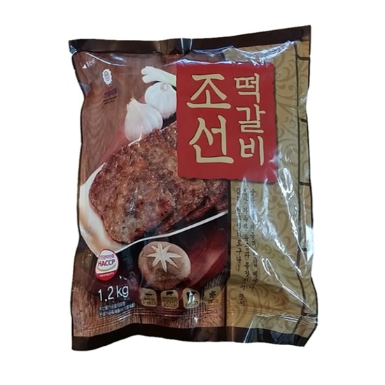 천일식품 조선 떡갈비 1.2kg (1개)_이미지