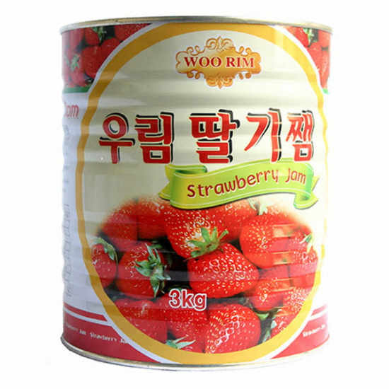 우림식품 딸기잼 3kg이미지입니다. 누르면 해당 게시물로 새창이동합니다.