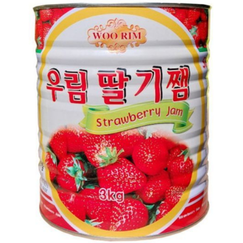 우림식품 딸기쨈 3kg이미지입니다. 누르면 해당 게시물로 새창이동합니다.