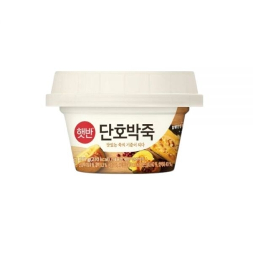 CJ제일제당 햇반 단호박죽 267g (8개)_이미지