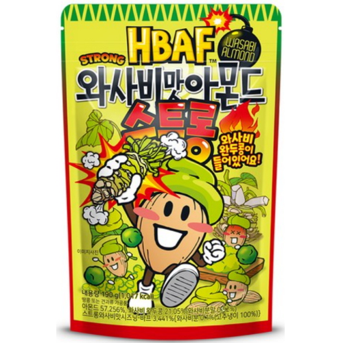 와사비맛 아몬드 스트롱 190g