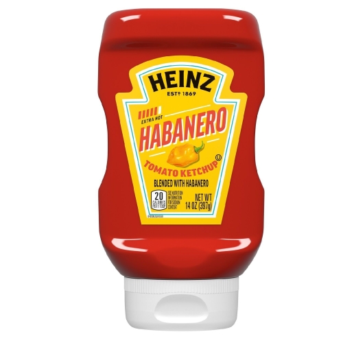하인즈 하바네로 토마토 케찹 397g (1개)_이미지