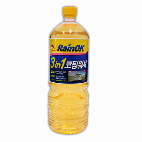 레인OK 3in1 코팅워셔액 1.8L