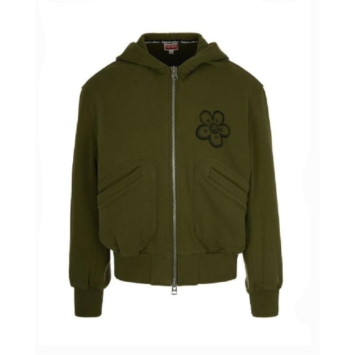 겐조 X 푸투라 2000 박스형 풀집업 후드 티셔츠 FF65HO5514MT 50 T_이미지