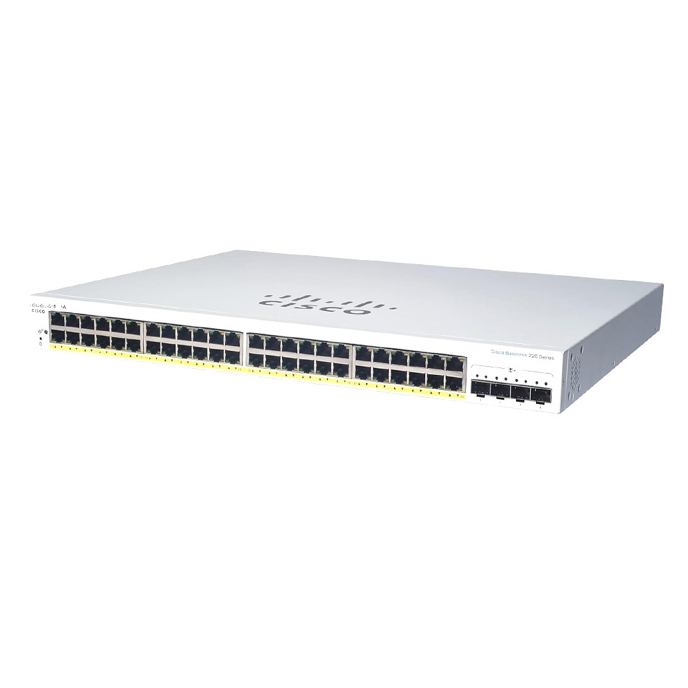 CISCO CBS220-48P-4G-EU ����ġ���