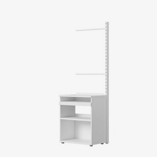 한샘 플롯 트레이 5단 프레임 연결형 책장 600