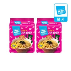 하림 푸디버디 간장비빔면 86g (8개)_이미지