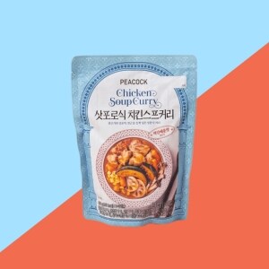 이마트 피코크 삿포로식 치킨스프커리 400g