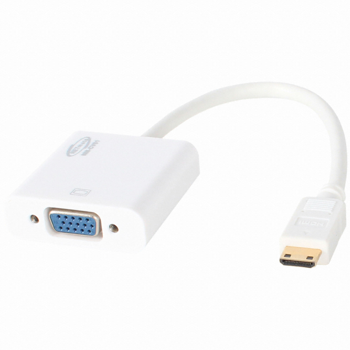 Mini HDMI to VGA(RGB) 컨버터(케이블 타입)(NM-CV01)