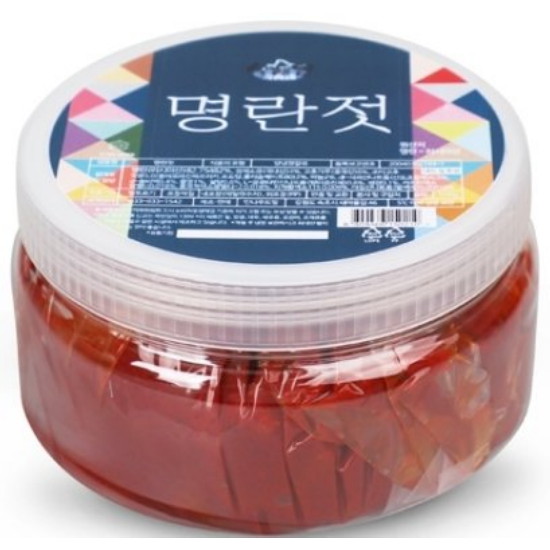 만나푸드빌 설해담 속초젓갈 명란젓 500g