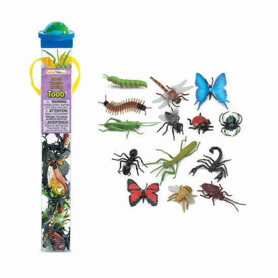 사파리엘티디 곤충 튜브 피규어 Insects 695304 1개_이미지
