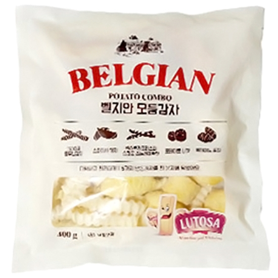 벨지안 모듬감자 400g