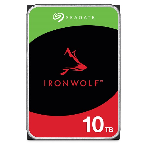 Seagate IronWolf 패키지 7200/256M ST10000VN000 (12x10TB)_이미지