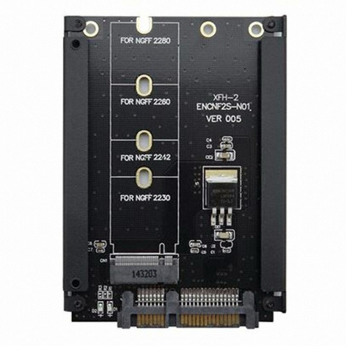 라이트컴 COMS M.2 to SATA 컨버터 (ND540)_이미지