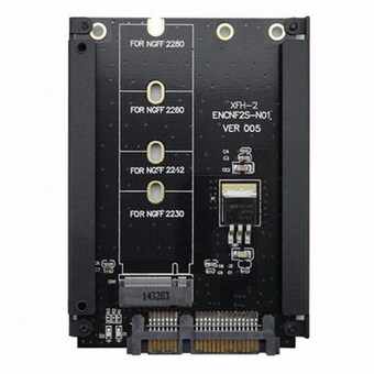 라이트컴 COMS <b>M.2</b> <b>to</b> <b>SATA</b> 컨버터 (ND540)